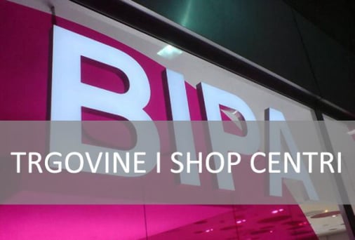 NF - trgovine i shop centri