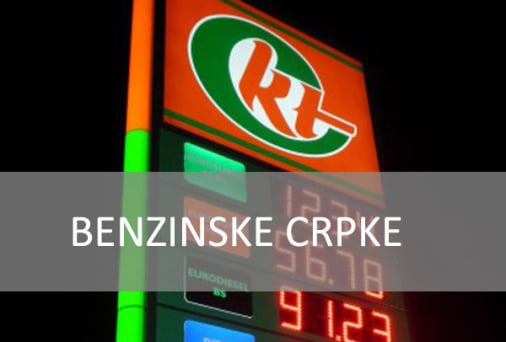 NF - benzinske crpke