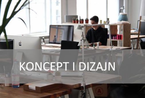 NF - koncept i dizajn