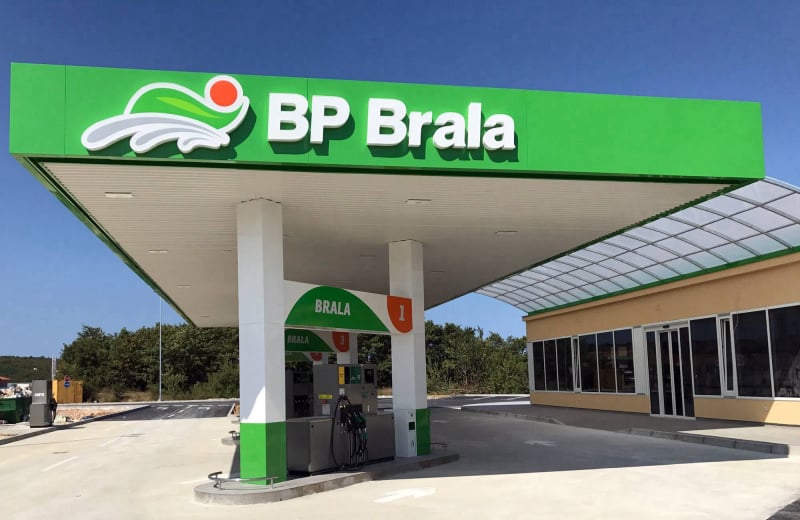 Nova Forma - benzinske crpke Brala 1