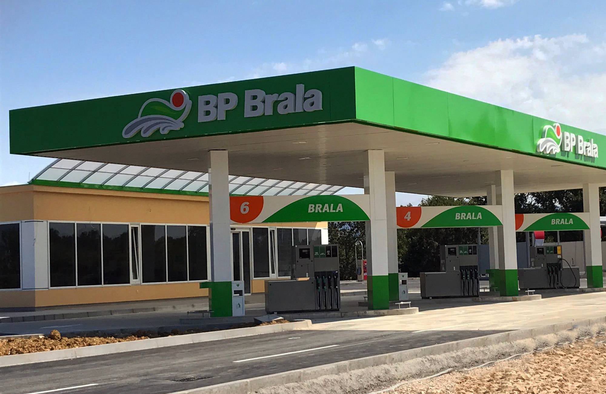 Nova Forma - benzinske crpke Brala 4